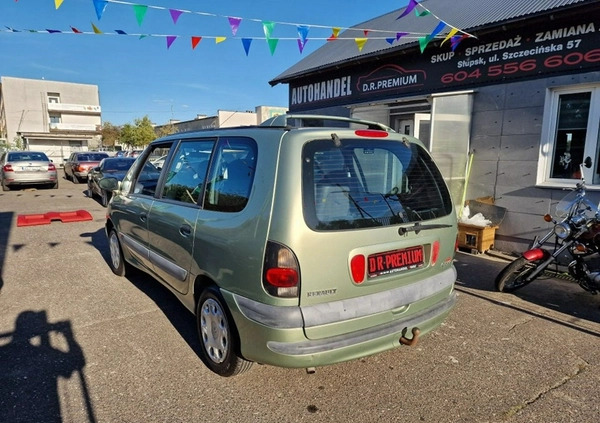 Renault Espace cena 7900 przebieg: 217493, rok produkcji 1998 z Lipno małe 436